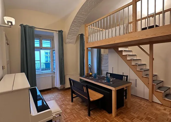 Apartman Mariahilfer Location In Bécs